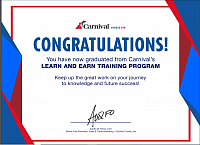 Carnival Cruise Line specialist