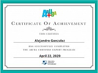 Aruba Specialist Certificate